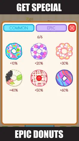 Game screenshot Idle Donut Tycoon hack