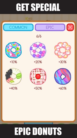 Idle Donut Tycoonのおすすめ画像3