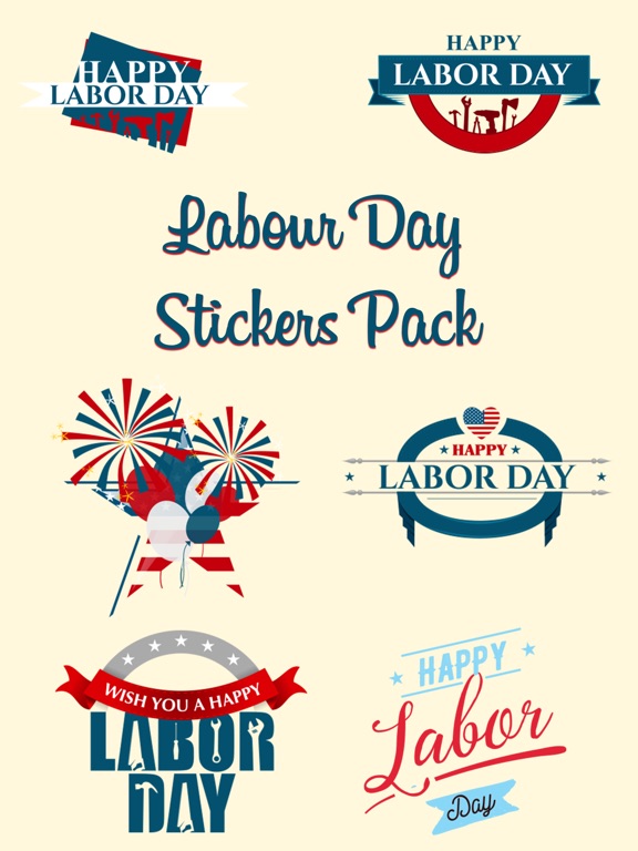 Labor Day Greetings Emojis Apps 148Apps
