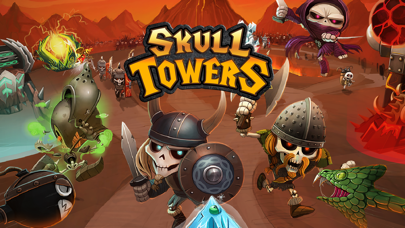 Skull Towers(スカルタワーズ)- 城防のおすすめ画像6