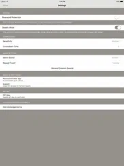 alarm system lite ipad images 2