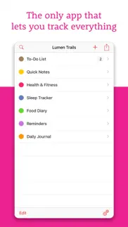 sleep tracker+ lifestyle iphone screenshot 1