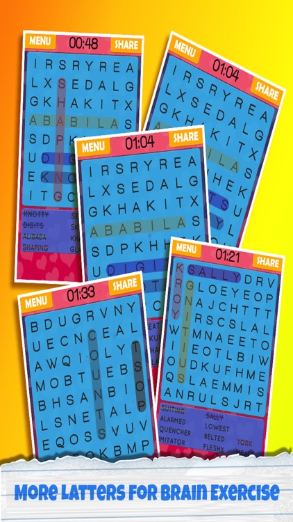 Twisty Word Search Puzzle Pro screenshot-3