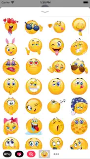 emoji – stickers for imessage iphone screenshot 2