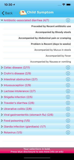 Child Symptom Checker(圖3)-速報App