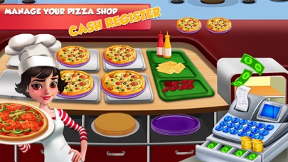 Pizza Shop Food Cash Register screenshot 4