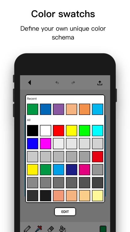 PIXO - Pixel Art Editor screenshot-4