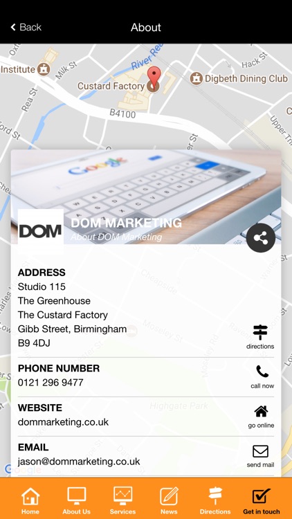 DOM Marketing screenshot-4