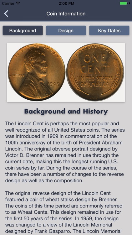 Lincoln Cents - Coin Guide & Collection Tracker