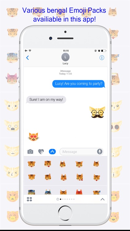 BengalMoji - Bengal Cat Emojis Keyboard