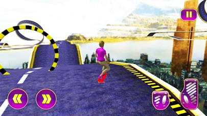 Street Riding Skateboard screenshot 4