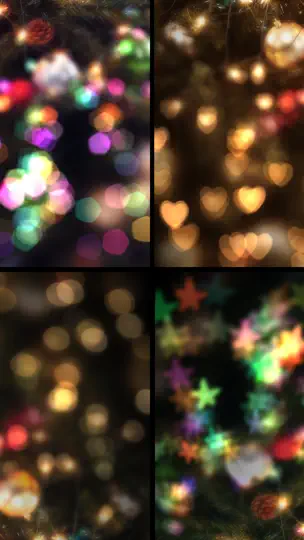 Captura de pantalla de Bokeh+ en iPhone 5