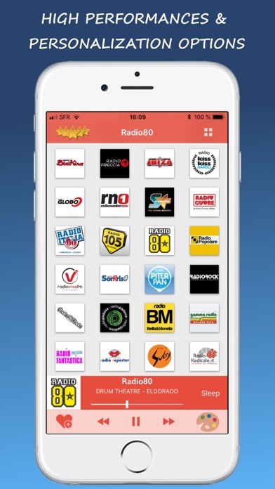 Screenshot #3 pour Radio Italia - Live !