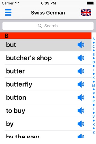 Swiss German Dictionary screenshot 4