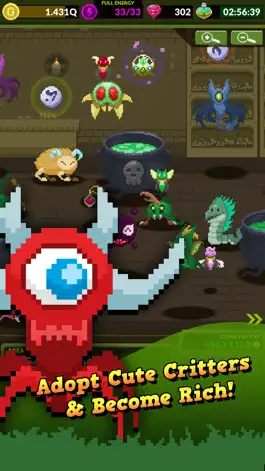 Game screenshot Crypt Critters - Clicker Game mod apk
