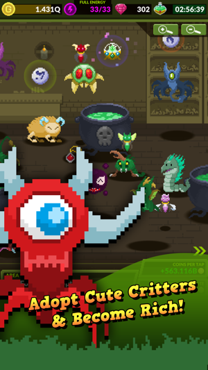 Crypt Critters - Clicker Game(圖1)-速報App