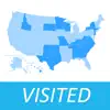 Visited States Map Pro App Delete