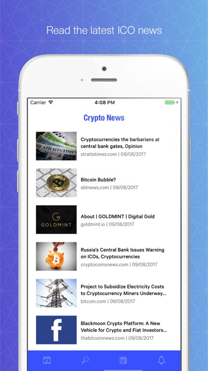 ICO Pro - Crypto Calendar screenshot-3