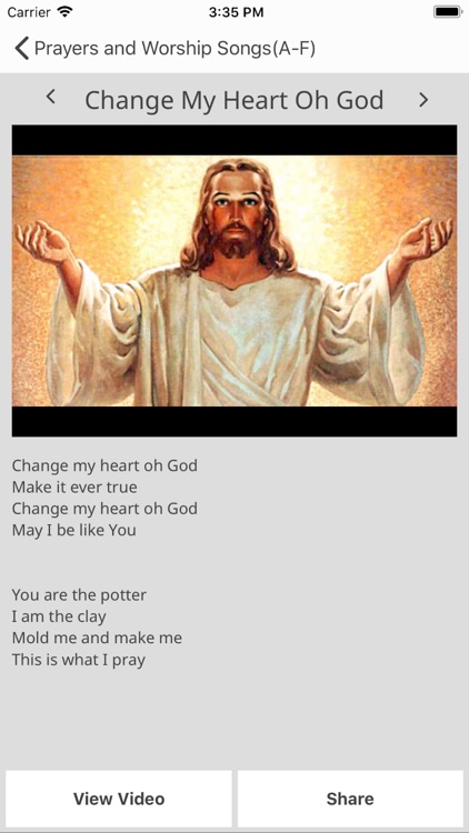 Prays And Worship Songs screenshot-7