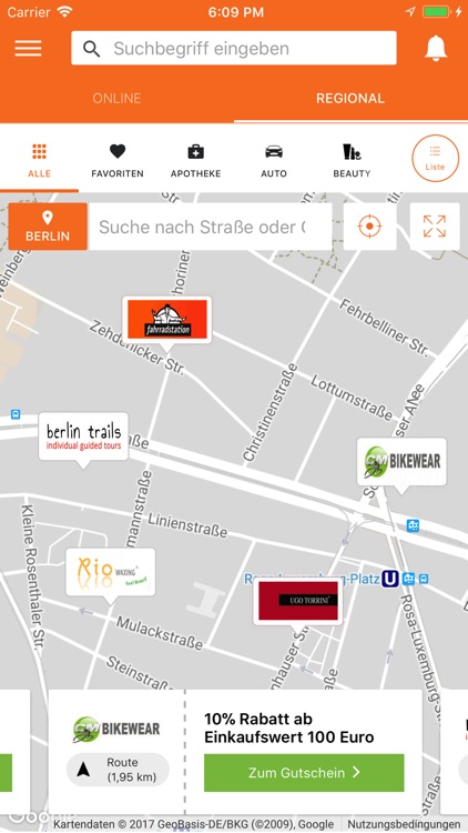 Gutscheine.de App screenshot-4