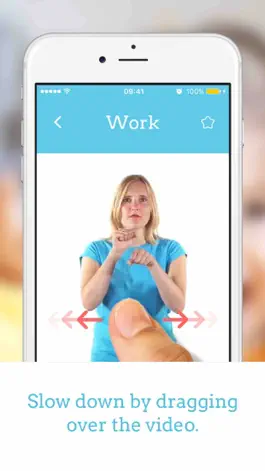 Game screenshot ASL Baby Sign by Kwebl hack