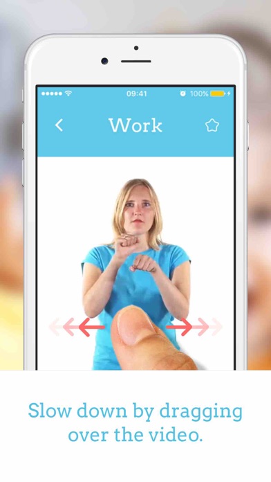 Baby Sign language ASL screenshot 3