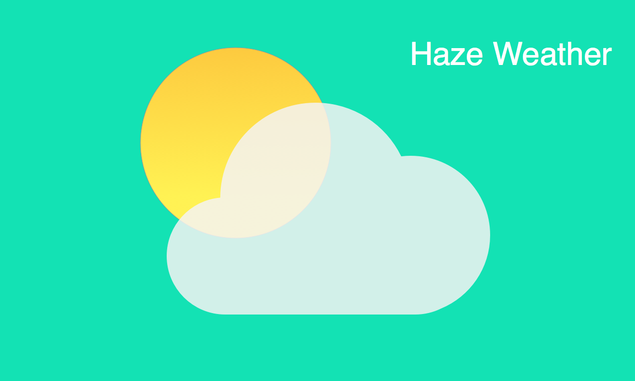 Haze Weather Apps 148Apps