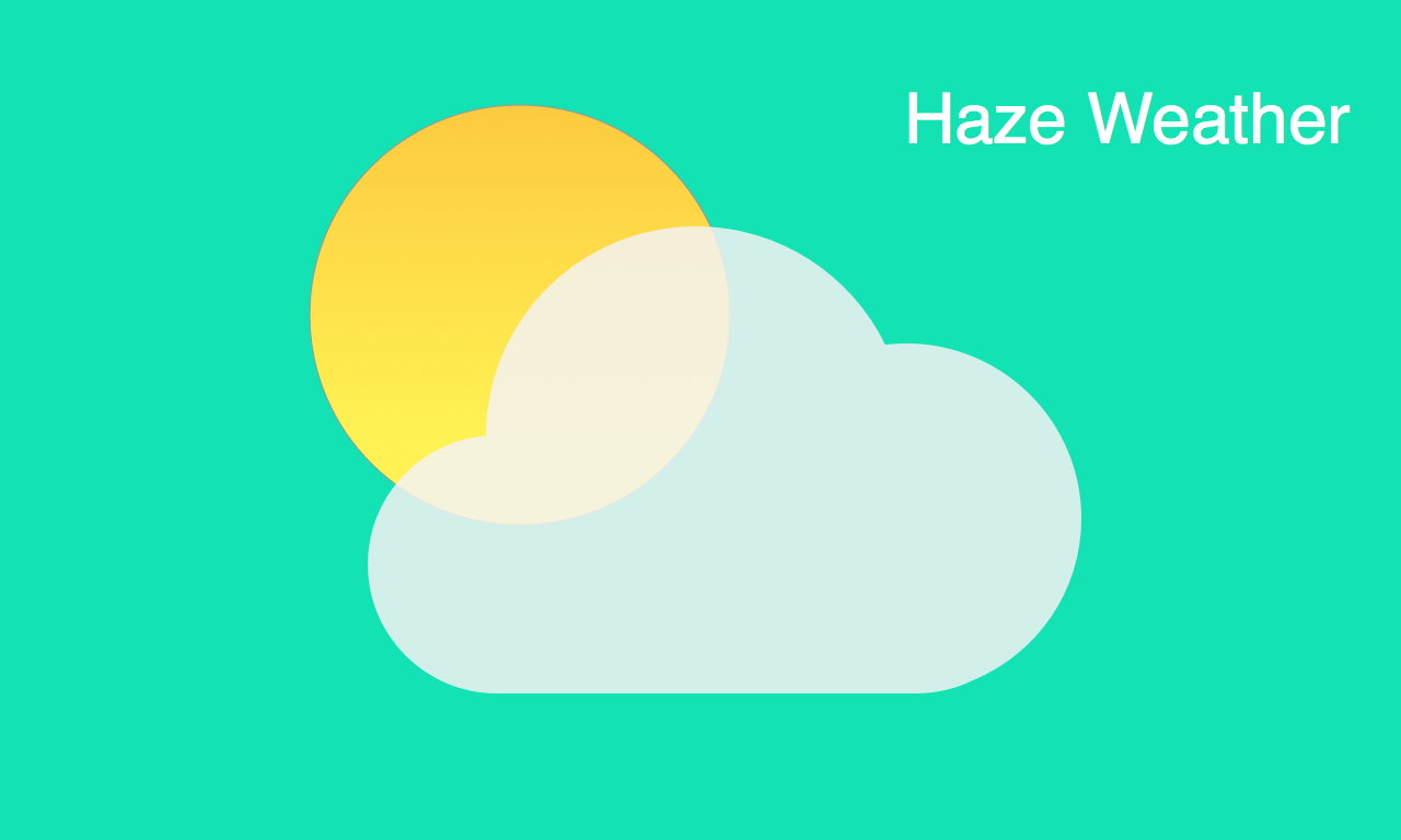 Haze Weather