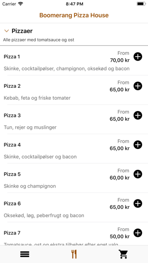 Boomerang Pizza House, Kolding(圖4)-速報App