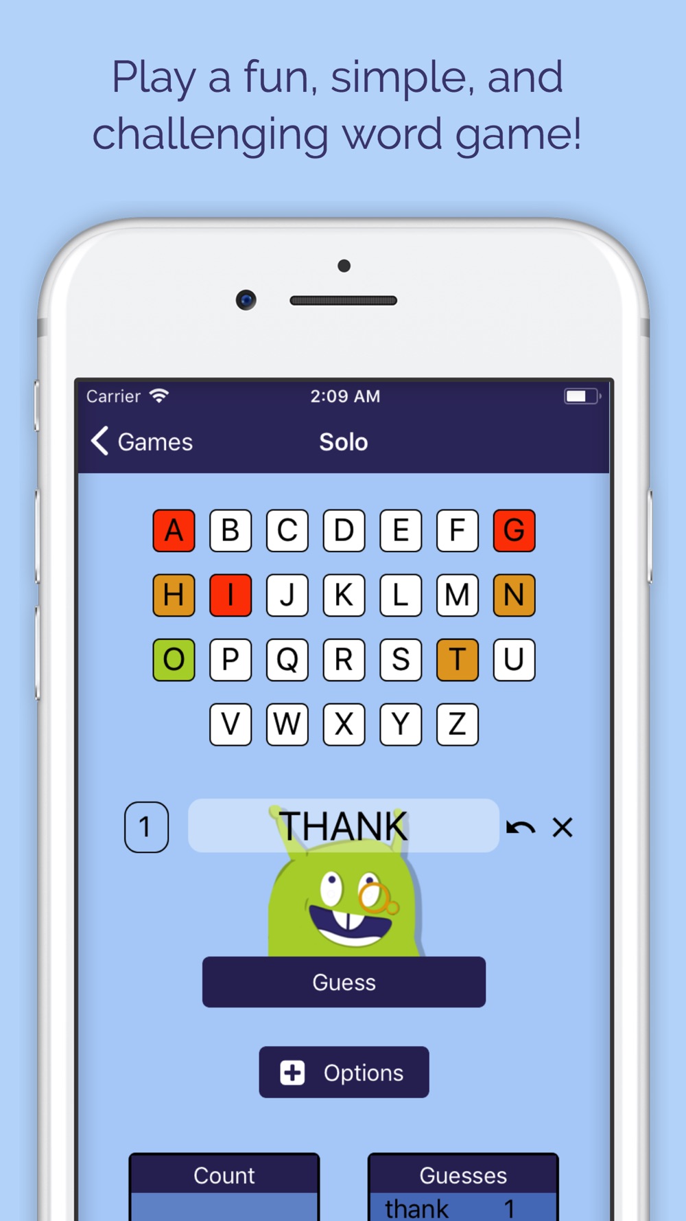 Mr Jotto - Classic Word Game hack tool