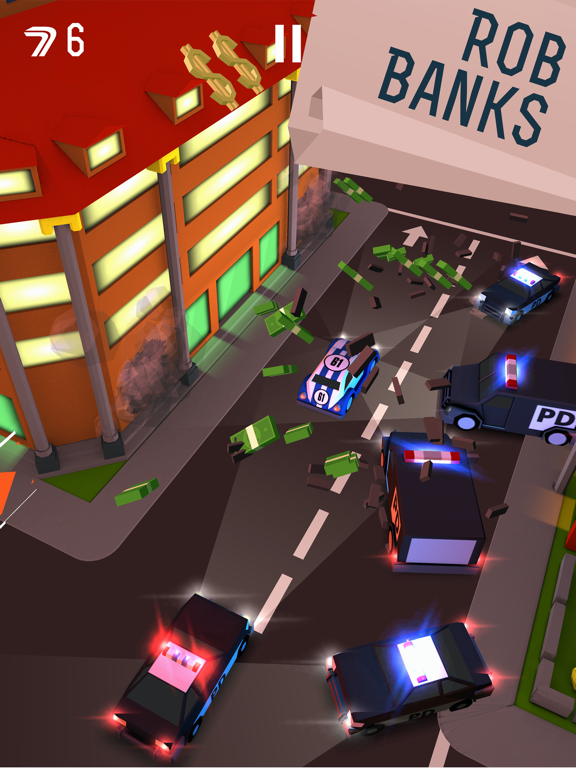 Screenshot #2 for Drifty Chase