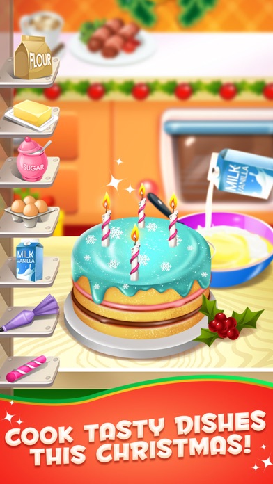 Sweet Food Maker Cooking Games screenshot 1