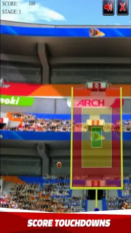 Game screenshot US Football Kicker hack