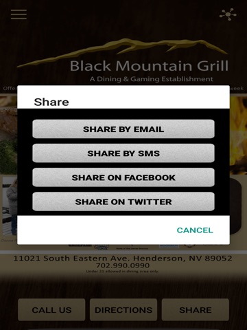 Black Mountain Grill Las Vegas screenshot 4