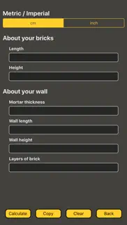 How to cancel & delete brick calculator / wall build 2
