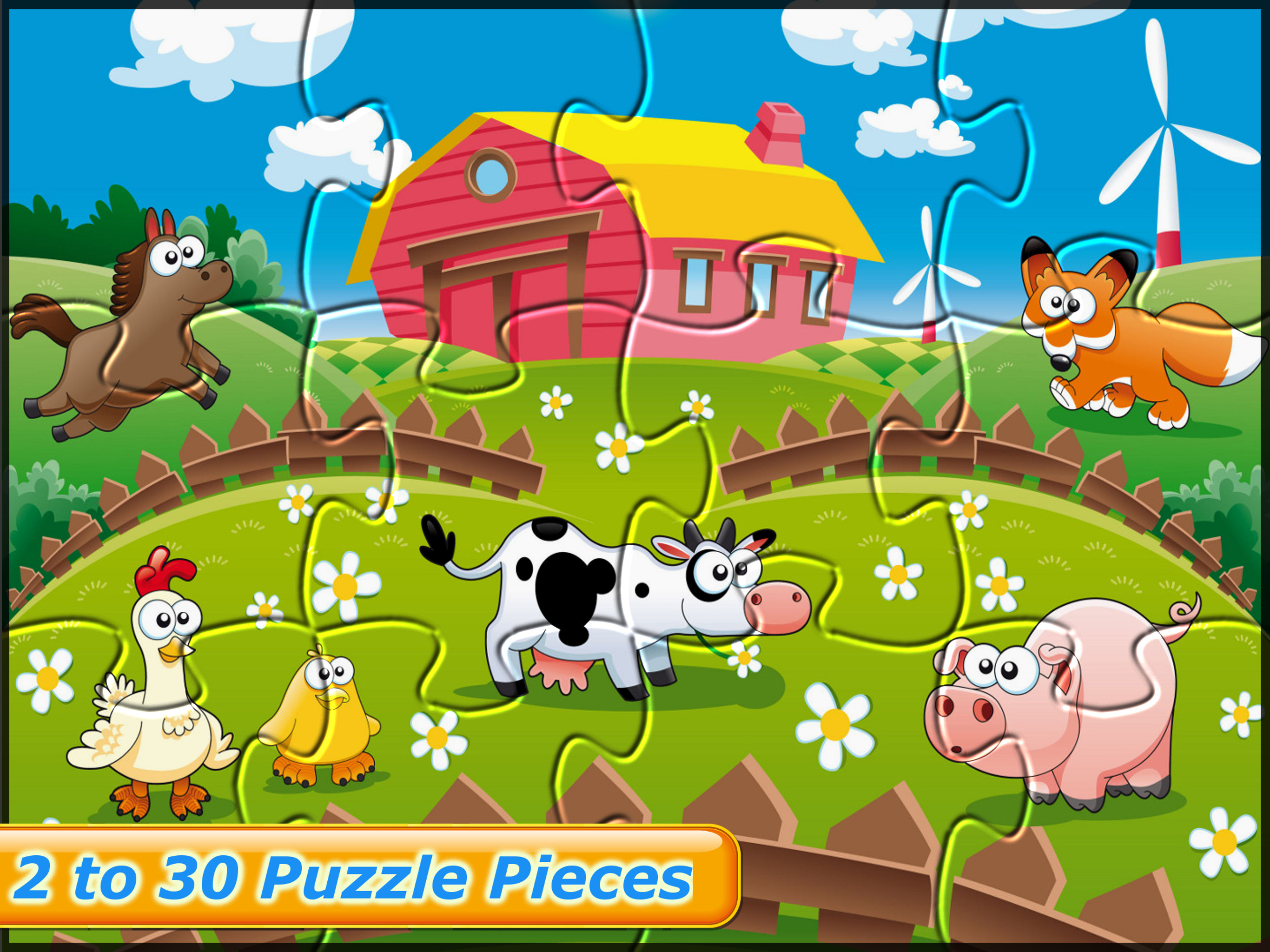 Fun At The Farm Games for Kids
