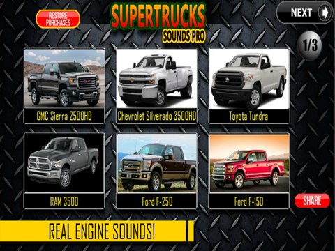 Screenshot #4 pour SuperTrucks Sounds Pro
