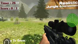 Game screenshot Jungle Sniper Challenge mod apk