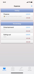 Just Money Classic screenshot #1 for iPhone