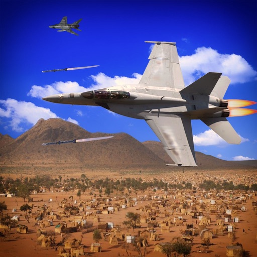 Jet Plane War Combat 2k17 iOS App