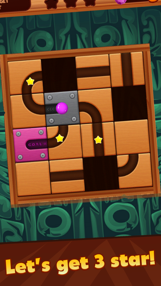 #1. Swipe and Unroll the ball (iOS) 由: Arnon Kreethawate