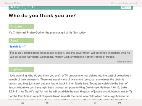 Daily Bread – Daily Bible reading guide from Scripture Union Books