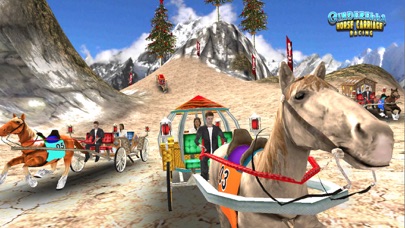 Cinderella Horse Carriage Racing screenshot 4