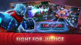 dragon shadow warriors iphone screenshot 1