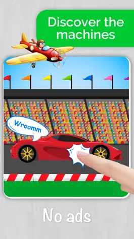 Game screenshot Cars,Planes,Ships! Puzzle Games for Toddlers. AmBa apk