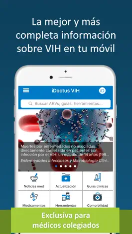 Game screenshot iDoctus VIH mod apk