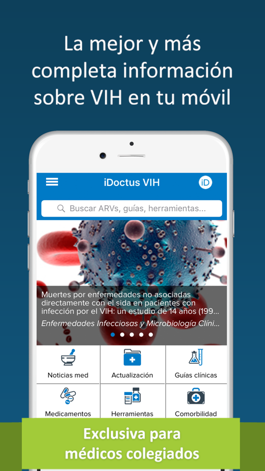 iDoctus VIH - 1.1.202 - (iOS)