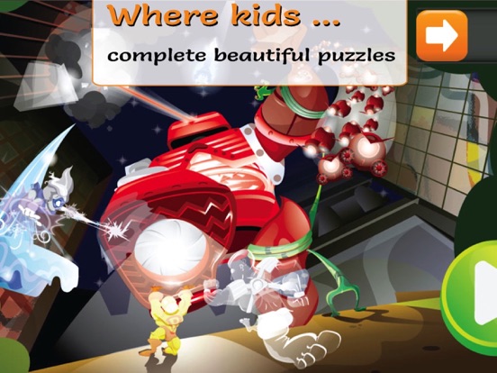 Screenshot #5 pour PUZZINGO Superhero Puzzles