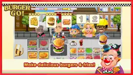 Game screenshot Burger Go – Fun Diner Game mod apk