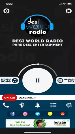 Game screenshot Desi World Radio apk